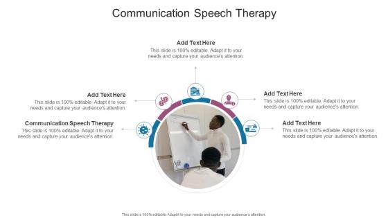 Communication Speech Therapy In Powerpoint And Google Slides Cpb