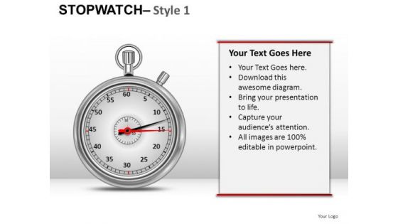 Communication Stopwatch 1 PowerPoint Slides And Ppt Diagram Templates