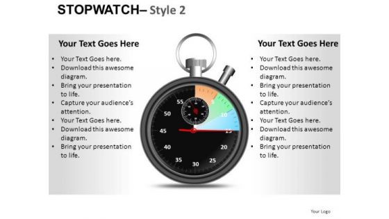 Communication Stopwatch 2 PowerPoint Slides And Ppt Diagram Templates