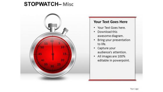 Communication Stopwatch Misc PowerPoint Slides And Ppt Diagram Templates