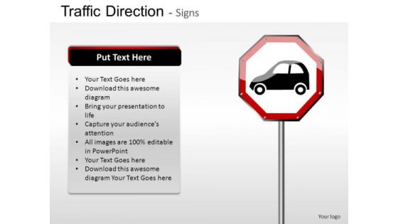 Communication Traffic Direction PowerPoint Slides And Ppt Diagram Templates