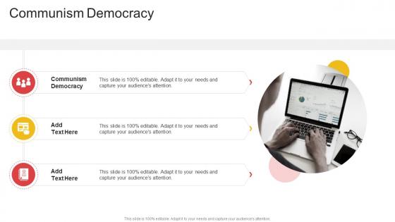 Communism Democracy In Powerpoint And Google Slides Cpb