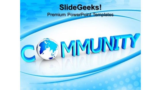 Community Global PowerPoint Templates And PowerPoint Themes 0912