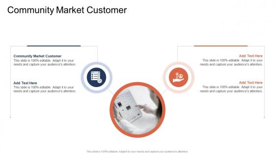 Community Market Customer In Powerpoint And Google Slides Cpb
