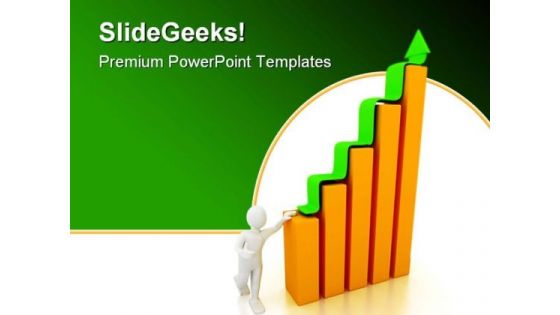 Company Chart Business PowerPoint Template 1110