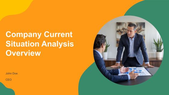 Company Current Situation Analysis Overview PPT Structure AT