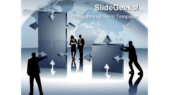 Company Formation Business PowerPoint Background And Template 1210