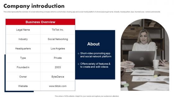 Company Introduction E Media Platform Investor Fund Raising Download PDF Company Introduction E Media Platform Investor Fund Raising Download PDF