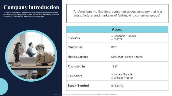 Company Introduction Healthcare Product Company Fund Raising Pitch Deck Information Pdf