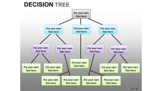 Company Organization Chart Diagram PowerPoint Templates