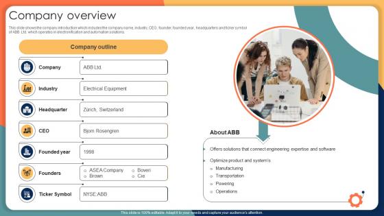 Company Overview Engineering Solution Provider Company Profile CP SS V