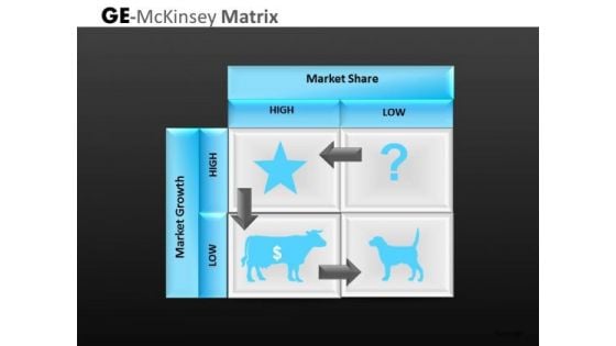Company Profitability Ge Mckinsey Matrix PowerPoint Templates Company Profitability Ge Mckinsey Matrix PowerPoint Templates