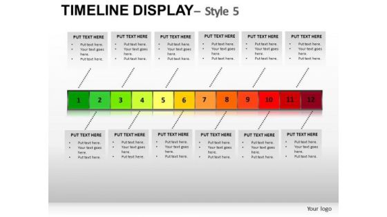 Company Timeline Display PowerPoint Slides And Ppt Diagram Templates