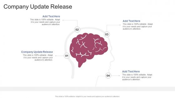 Company Update Release In Powerpoint And Google Slides Cpb