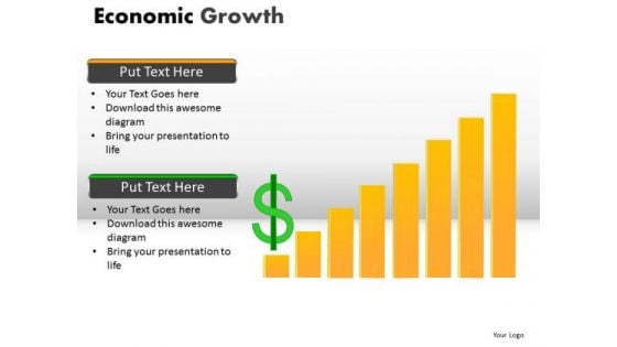 Company Us Dollar Revenue Growth PowerPoint Templaes And Ppt Slides