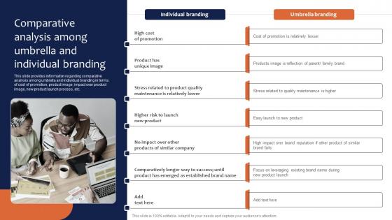 Comparative Analysis Among Umbrella And Individual Branding Leveraging Corporate Structure Pdf