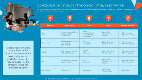Comparative Analysis Of Financial Analysis Software Tactical Financial Governance Professional Pdf