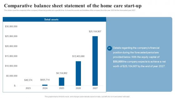 Comparative Balance Sheet Statement Elderly Care Business Plan Go To Market Strategy Formats Pdf