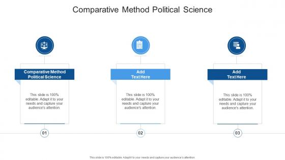 Comparative Method Political Science In Powerpoint And Google Slides Cpb Comparative Method Political Science In Powerpoint And Google Slides Cpb