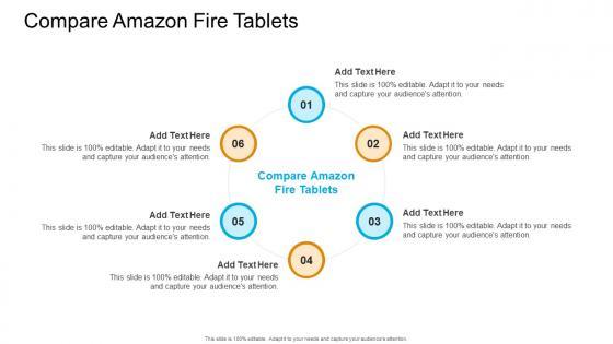 Compare Amazon Fire Tablets In Powerpoint And Google Slides Cpb Compare Amazon Fire Tablets In Powerpoint And Google Slides Cpb