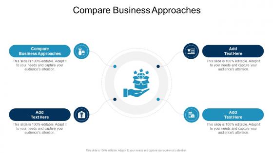 Compare Business Approaches In Powerpoint And Google Slides Cpb