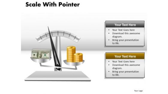 Compare Gold With Currency PowerPoint Slides And Ppt Diagram Templates