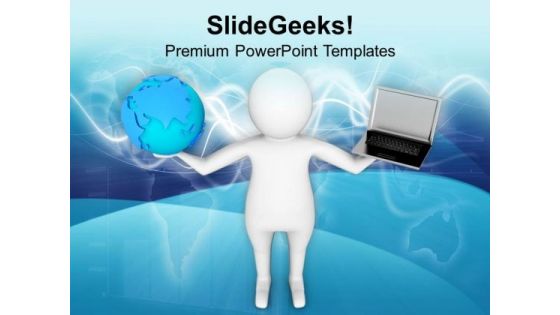 Compare Online Networking PowerPoint Templates Ppt Backgrounds For Slides 0513