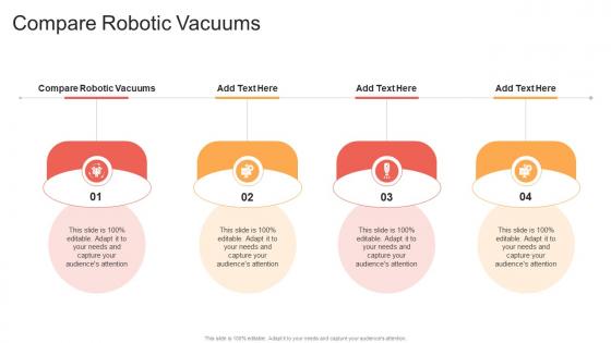 Compare Robotic Vacuums In Powerpoint And Google Slides Cpb