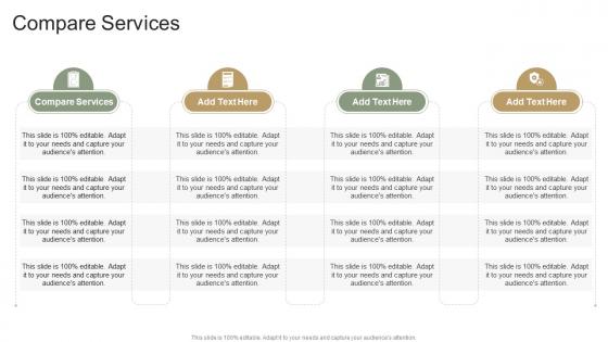 Compare Services In Powerpoint And Google Slides Cpb Compare Services In Powerpoint And Google Slides Cpb
