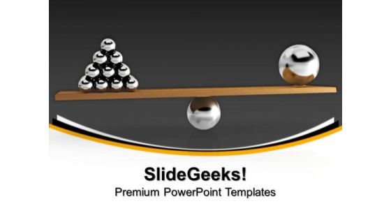 Comparing Balls Business PowerPoint Templates And PowerPoint Themes 1012