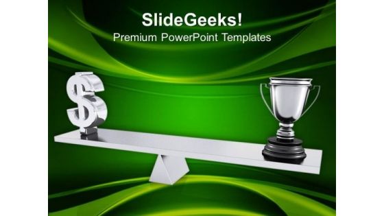 Comparison Between Sports And Business PowerPoint Templates Ppt Backgrounds For Slides 0213