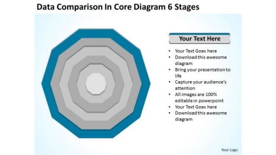 Comparison In Core Diagram 6 Stages Ppt Photography Business Plan Template PowerPoint Templates Comparison In Core Diagram 6 Stages Ppt Photography Business Plan Template PowerPoint Templates