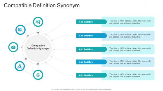 Compatible Definition Synonym In Powerpoint And Google Slides Cpb