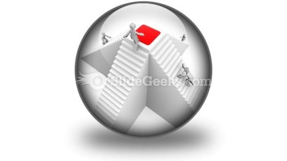 Competition And Winning Concept PowerPoint Icon C