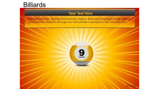 Competition Billiard Balls PowerPoint Slides And Ppt Diagram Templates Competition Billiard Balls PowerPoint Slides And Ppt Diagram Templates