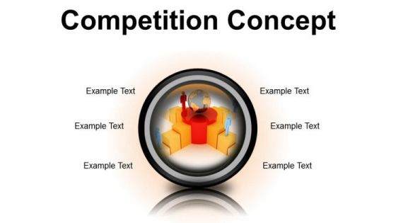 Competition Concept Success PowerPoint Presentation Slides Cc