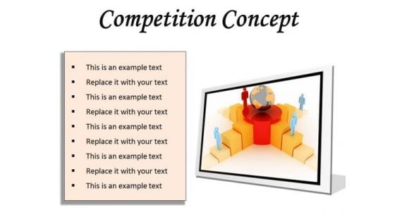 Competition Concept Success PowerPoint Presentation Slides F