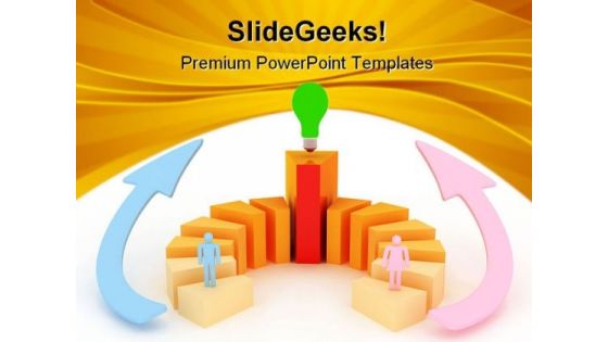 Competition Concept Success PowerPoint Templates And PowerPoint Backgrounds 0211