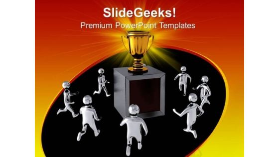 Competition People Sports PowerPoint Templates And PowerPoint Themes 0812
