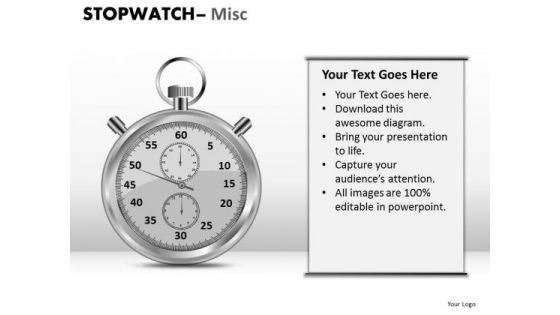 Competition Stopwatch Misc PowerPoint Slides And Ppt Diagram Templates