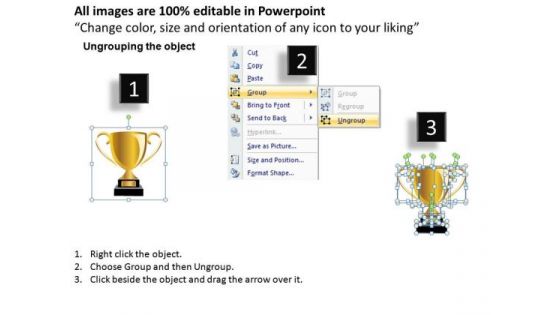 Competition Success Winners Podium PowerPoint Slides And Ppt Diagram Templates