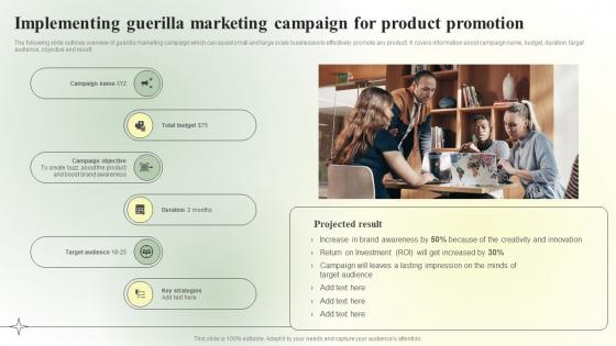 Competitive Branding Strategic Implementing Guerilla Marketing Campaign Clipart PDF Competitive Branding Strategic Implementing Guerilla Marketing Campaign Clipart PDF