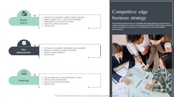 Competitive Edge Business Strategy Designs Pdf