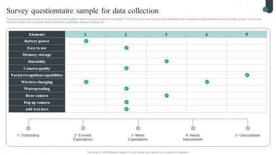 Competitive Intelligence Guide To Determine Market Survey Questionnaire Sample Designs Pdf