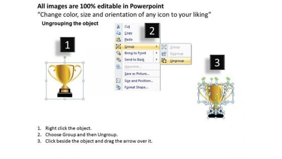 Competitive Winners Podium PowerPoint Slides And Ppt Diagram Templates