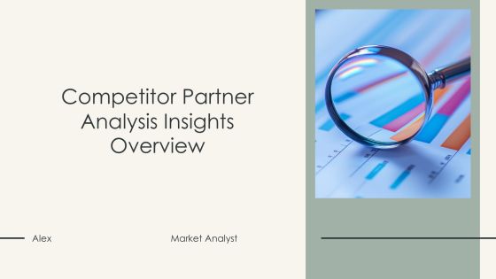 Competitor Partner Analysis Insights Overview PPT Template AT
