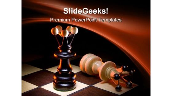 Competitors Game Leadership PowerPoint Templates And PowerPoint Backgrounds 0311