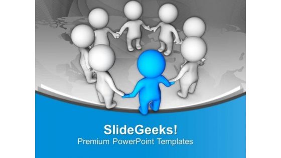 Comple Your Team With Team Leader PowerPoint Templates Ppt Backgrounds For Slides 0613