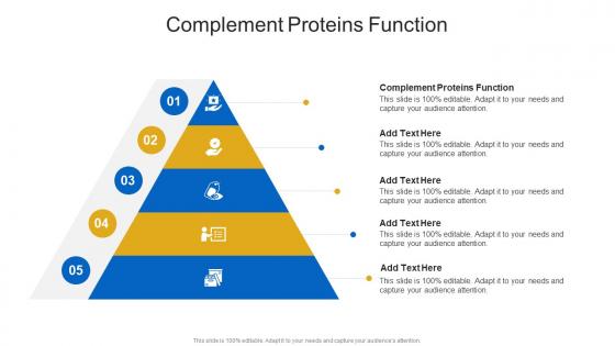 Complement Proteins Function In Powerpoint And Google Slides Cpb