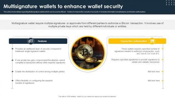 Complete Beginners Guide Multisignature Wallets To Enhance Wallet Security Fin SS V